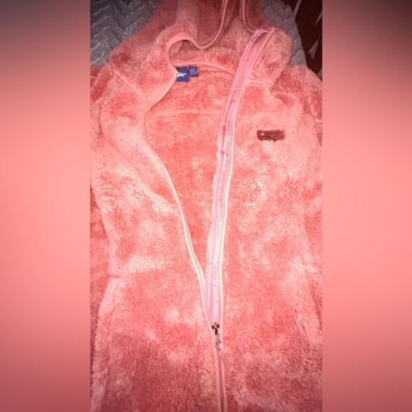 Reebok fleece Hooded jacket - Picture 5 of 5